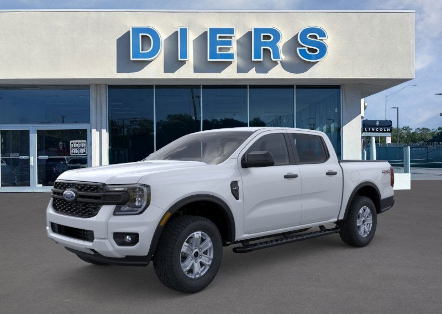 2025 Ford Ranger XL's photo