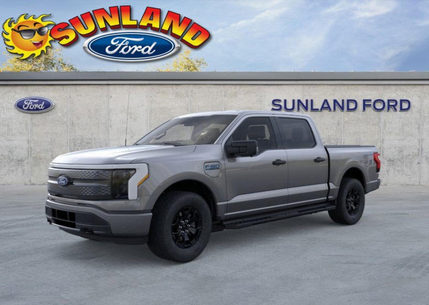 2025 Ford F-150 Lightning XLT's photo