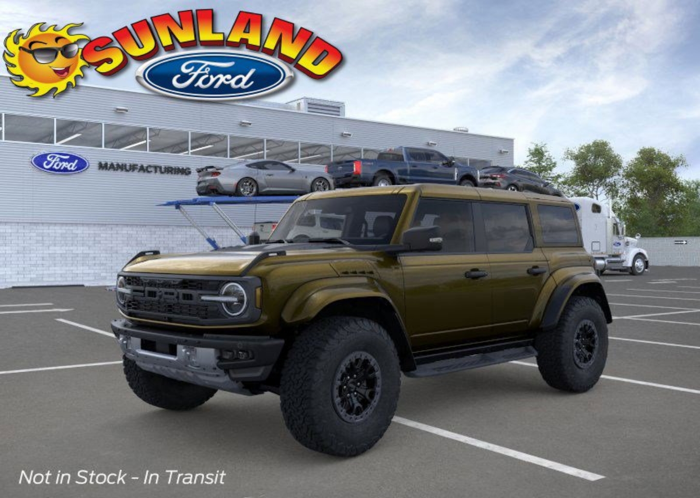 2025 Ford Bronco 4-Door Raptor's photo
