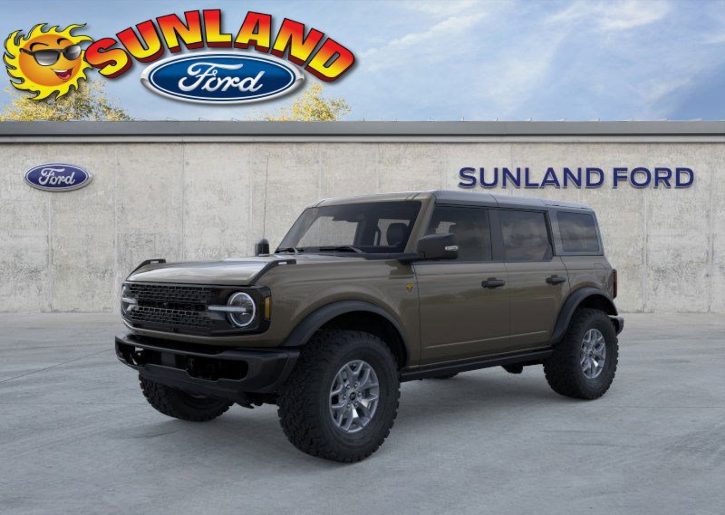 2025 Ford Bronco 4-Door Badlands's photo