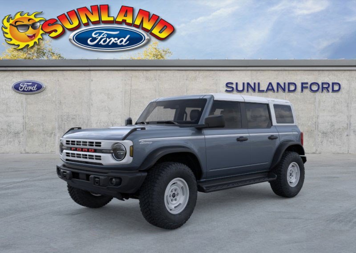2025 Ford Bronco 4-Door Heritage Editon's photo