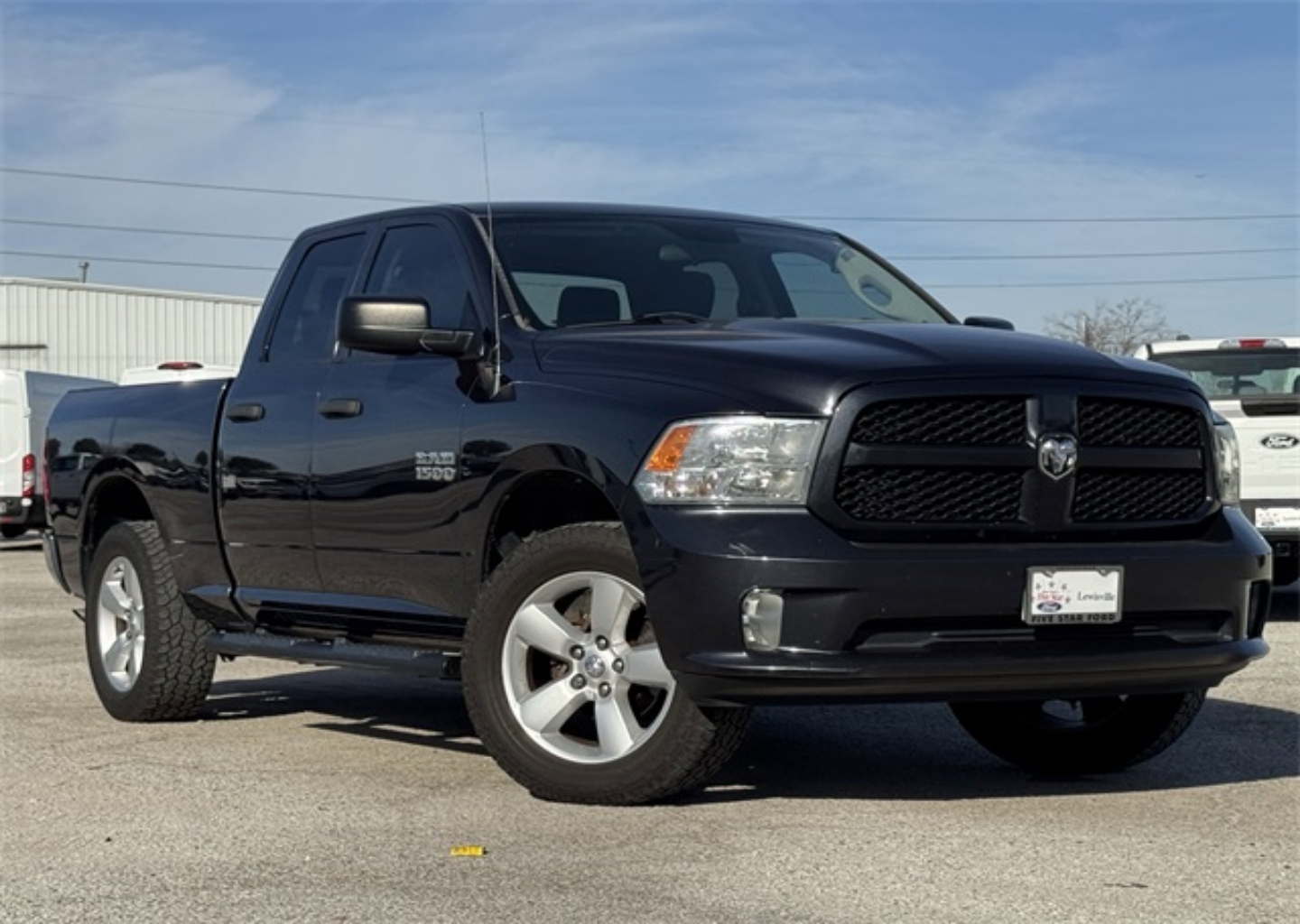2014 RAM Ram 1500 Pickup Tradesman's photo