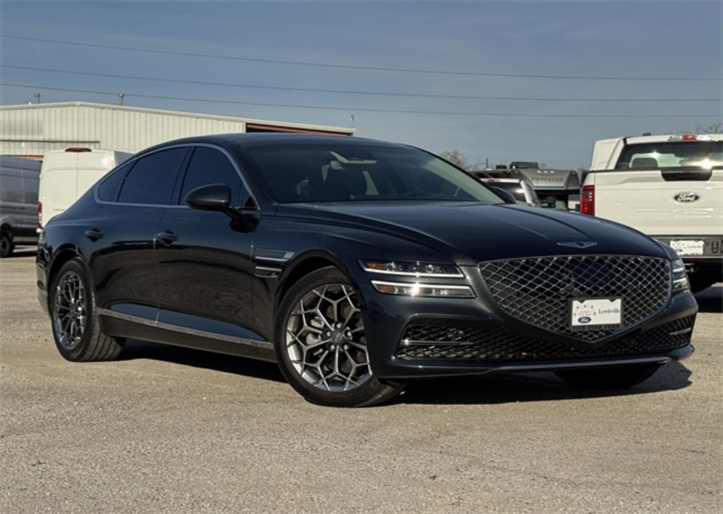 2023 GENESIS G80 Base's photo