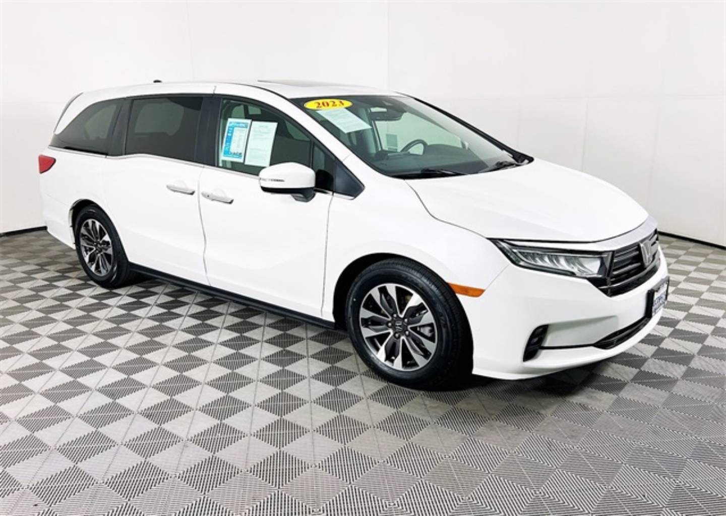 2023 Honda Odyssey EX-L's photo