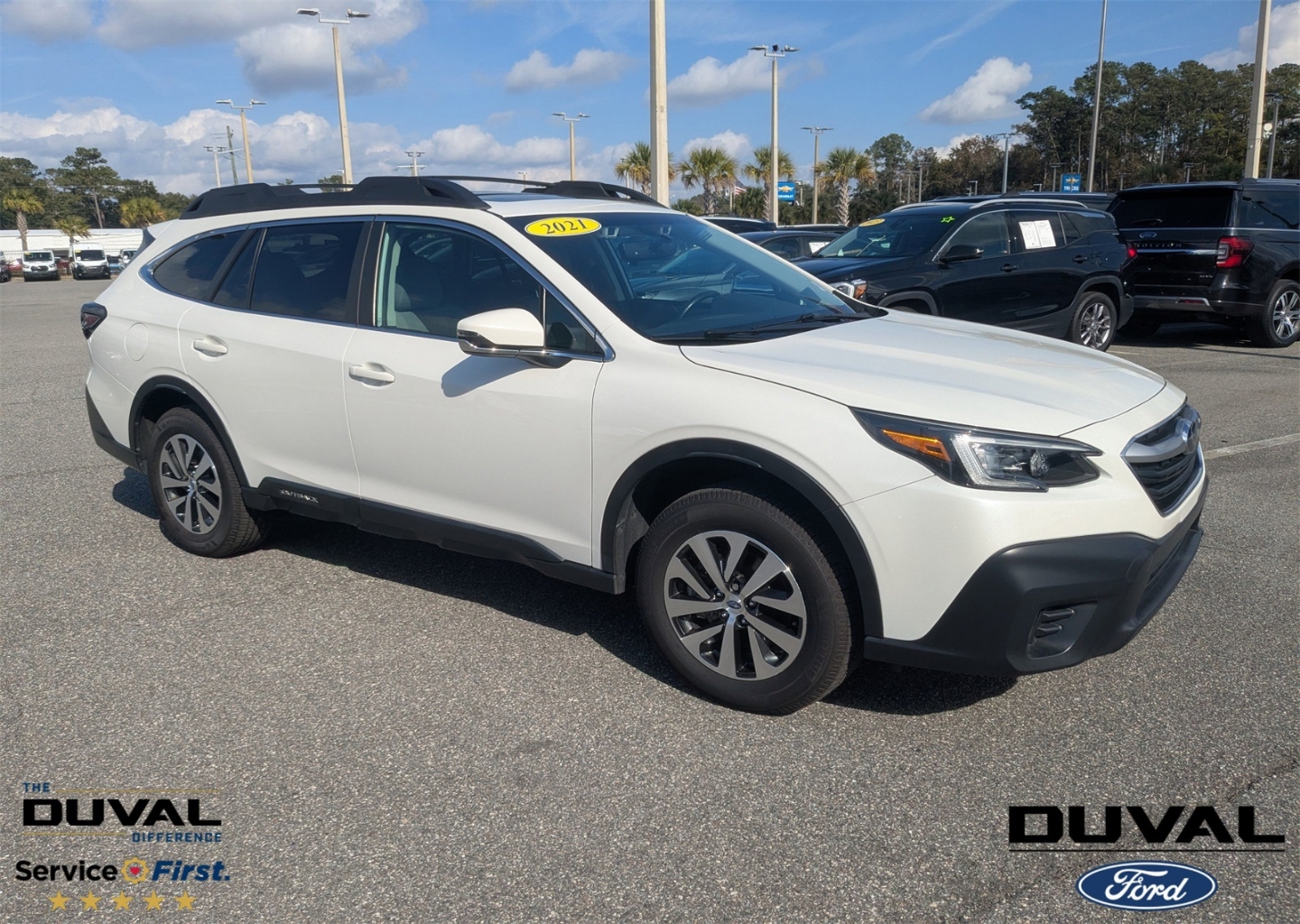 2021 Subaru Outback Premium's photo