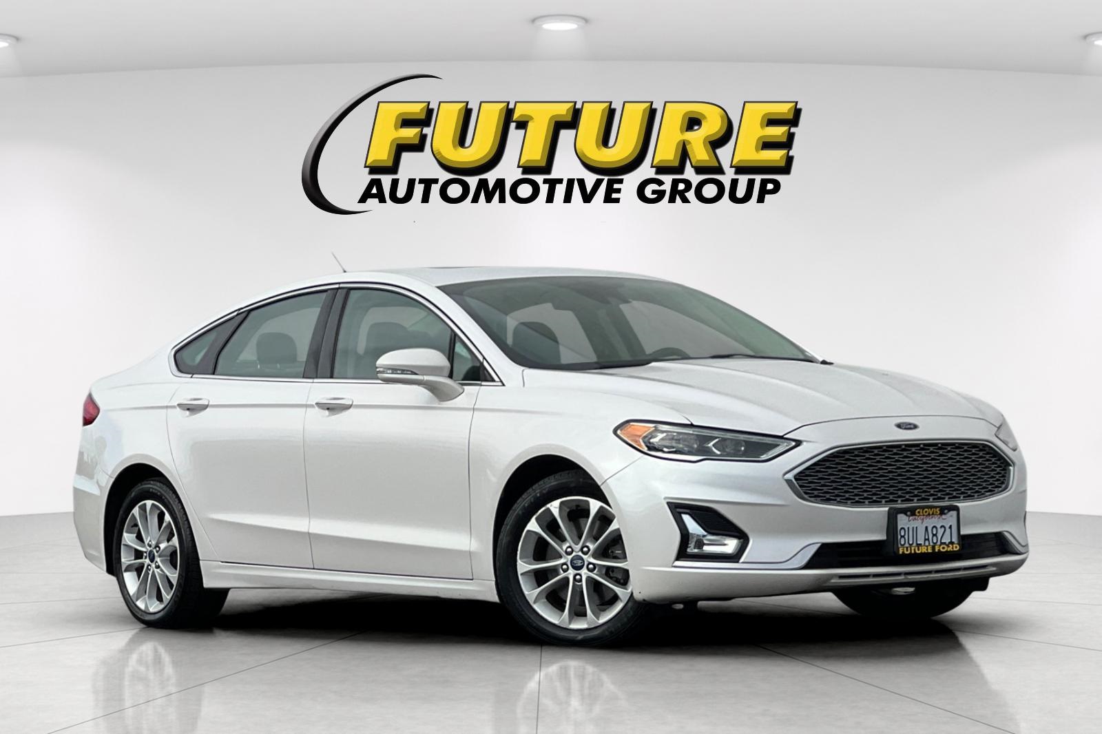 2019 Ford Fusion Energi Titanium