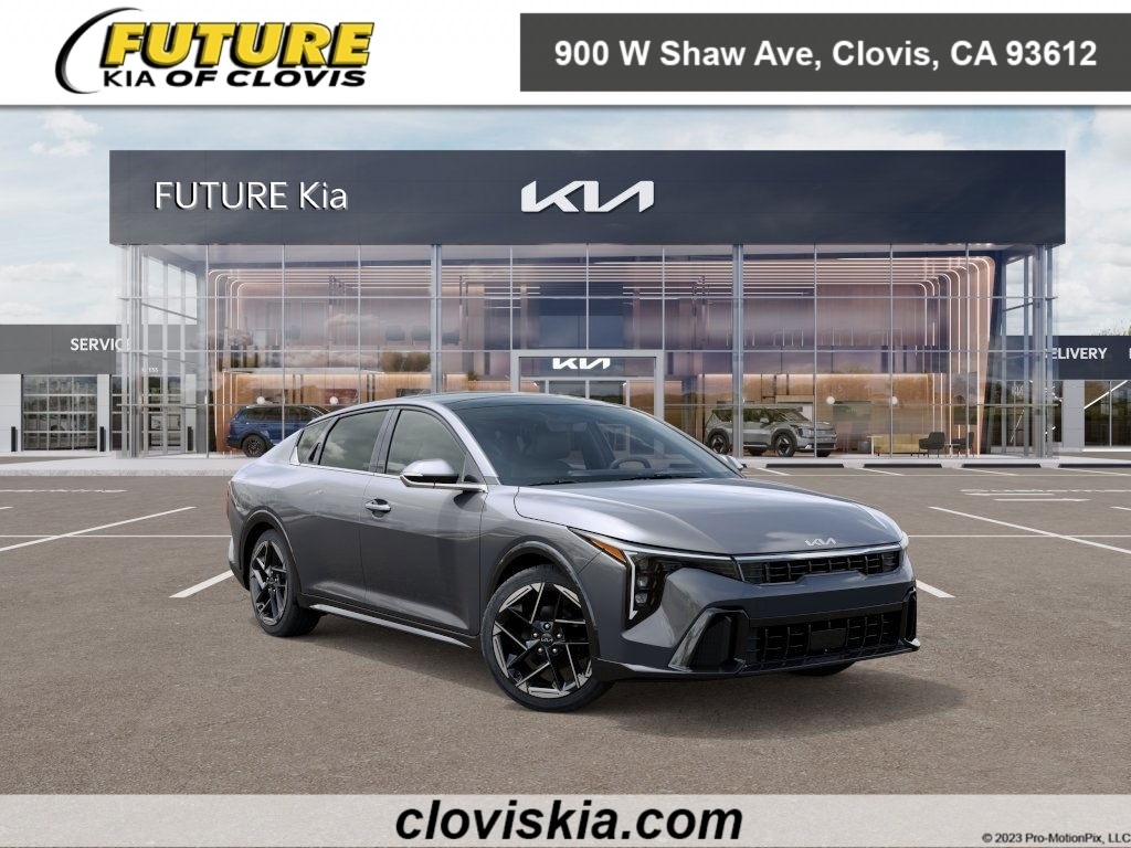 New 2025 Kia K4 GT-Line