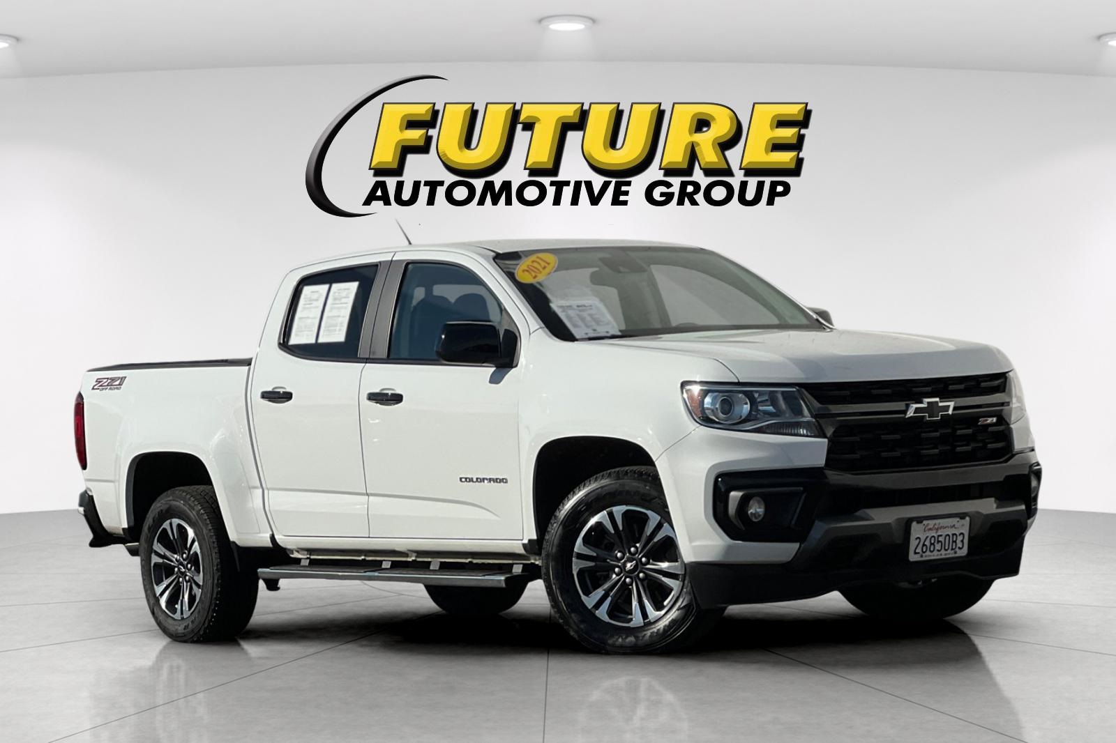 2021 Chevrolet Colorado Z71