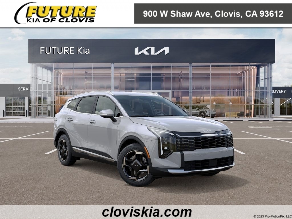 New 2026 Kia Sportage Hybrid EX