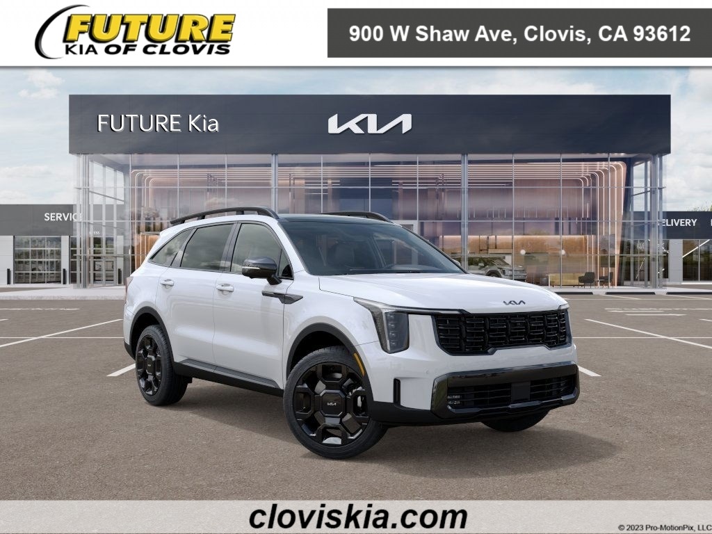 New 2026 Kia Sorento Hybrid X-Line SX Prestige