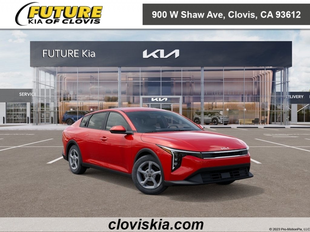 New 2025 Kia K4 LXS