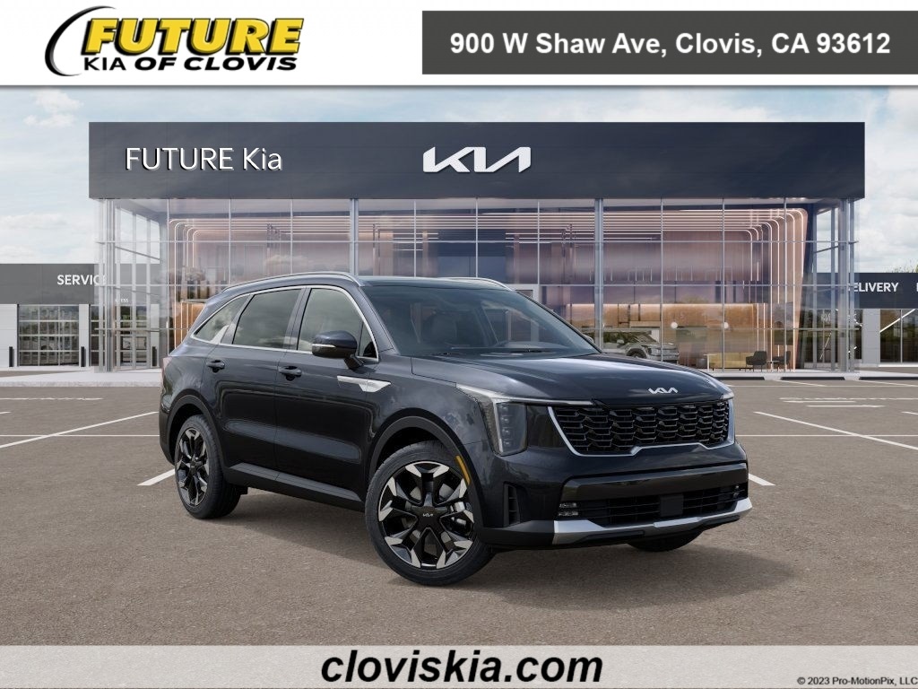 New 2026 Kia Sorento EX