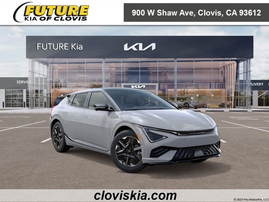 New 2025 Kia EV6 GT-Line