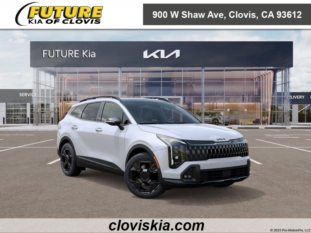 New 2026 Kia Sportage X-Line