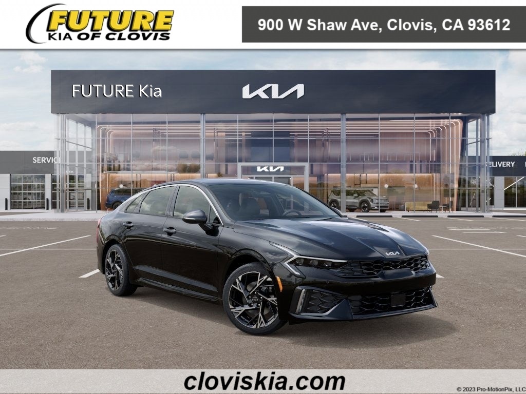 New 2026 Kia K5 GT-Line