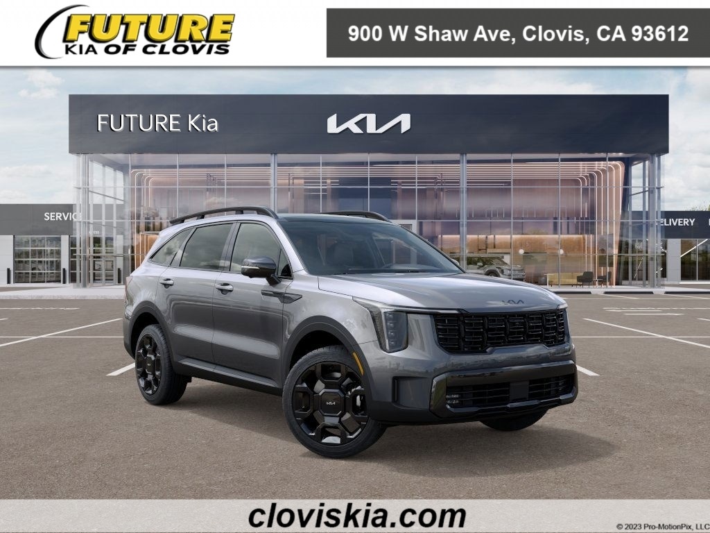 New 2026 Kia Sorento Hybrid X-Line SX Prestige