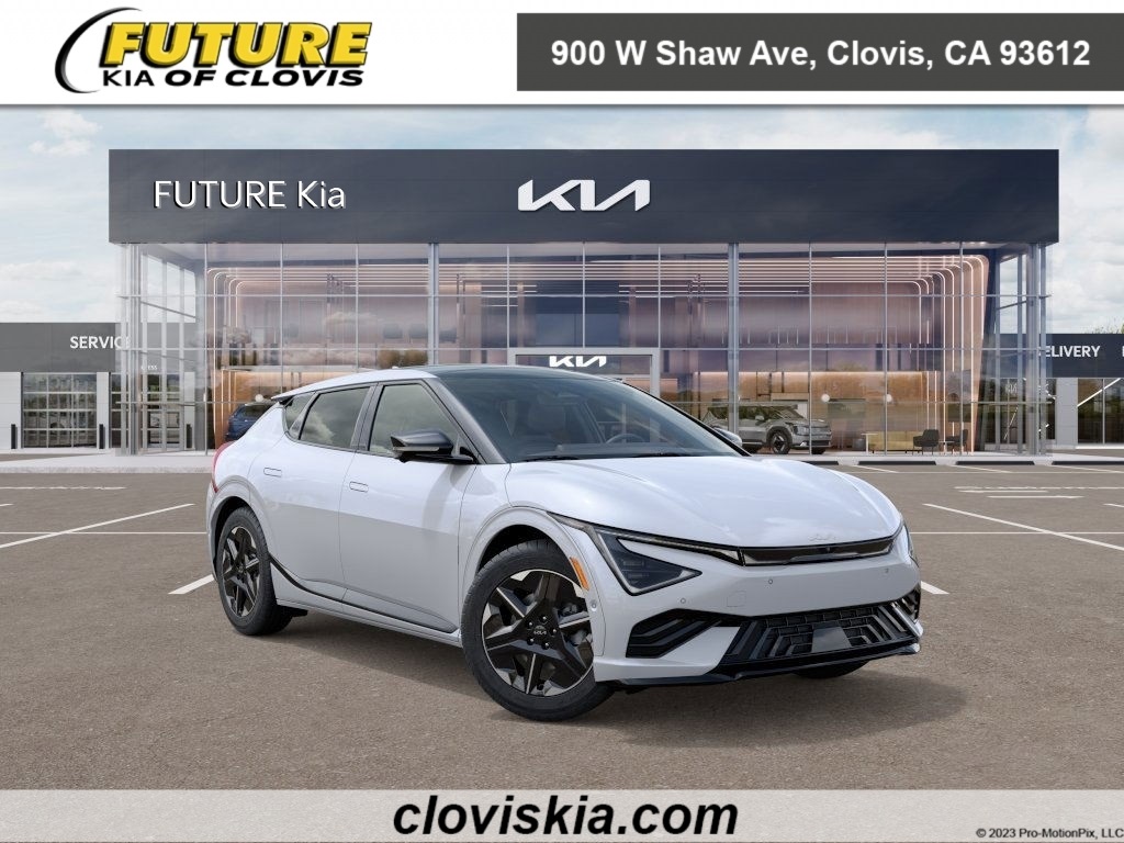 New 2025 Kia EV6 GT-Line