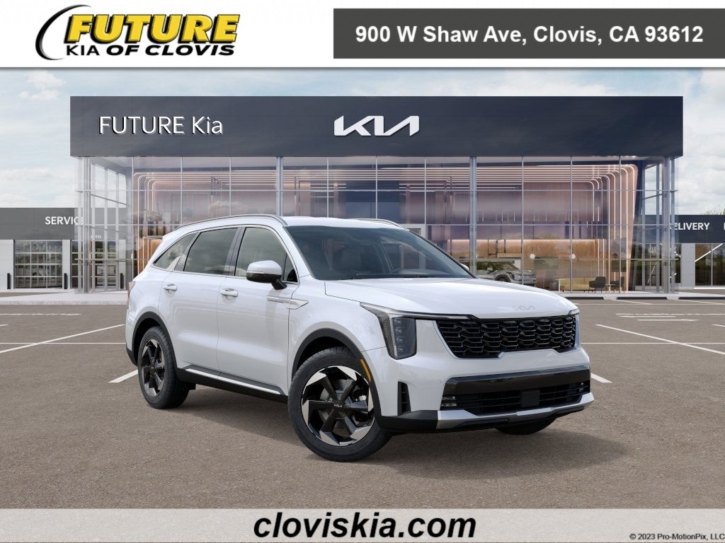 New 2026 Kia Sorento Hybrid EX