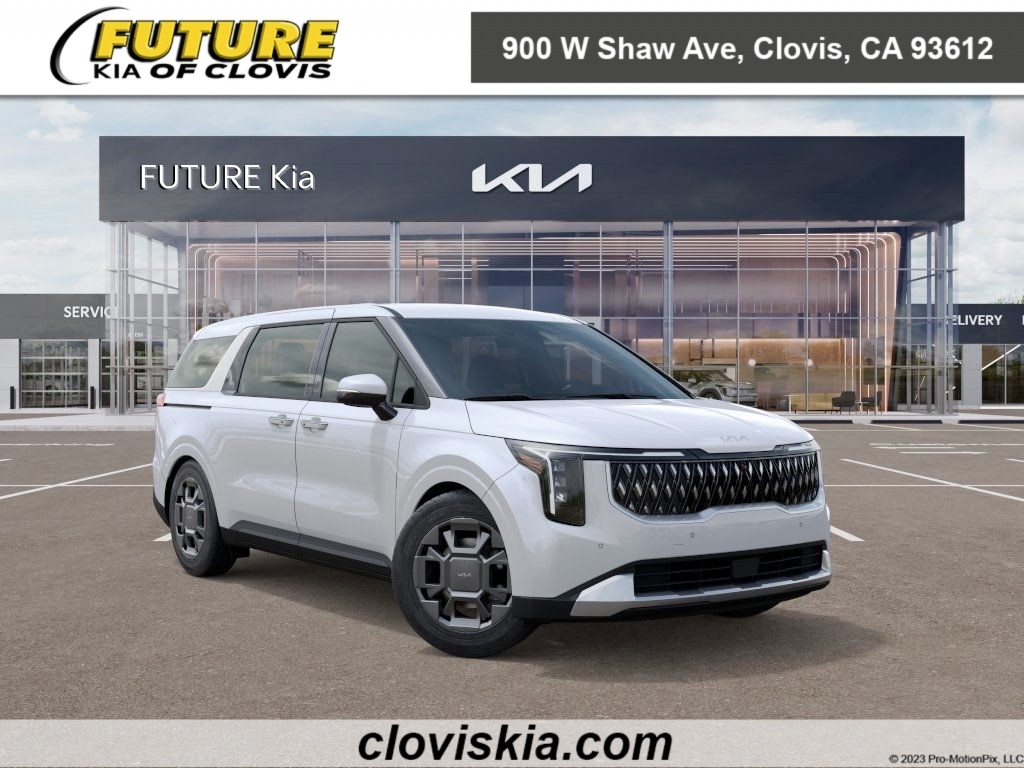 New 2026 Kia Carnival Hybrid EX