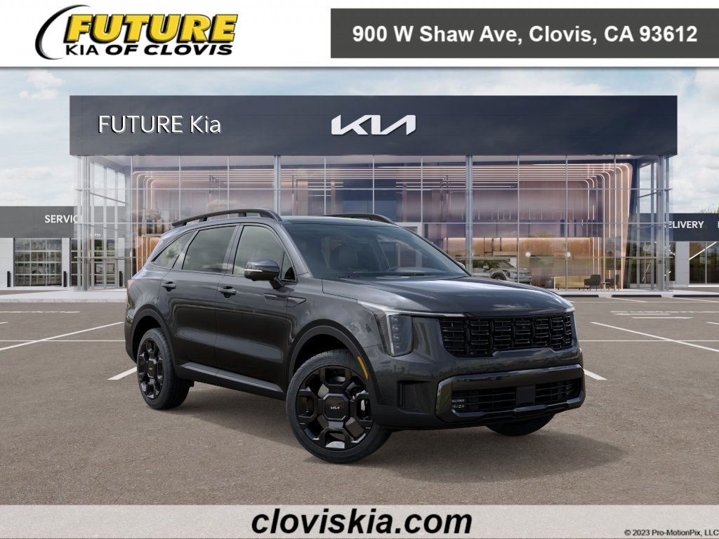 New 2026 Kia Sorento Hybrid X-Line SX Prestige