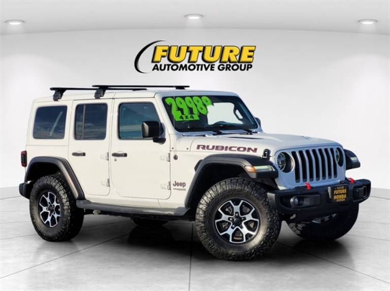 2019 Jeep Wrangler Unlimited Rubicon