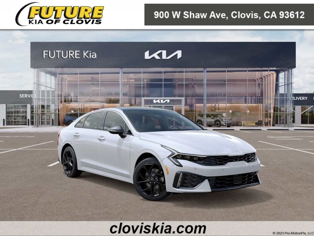 New 2026 Kia K5 GT-Line