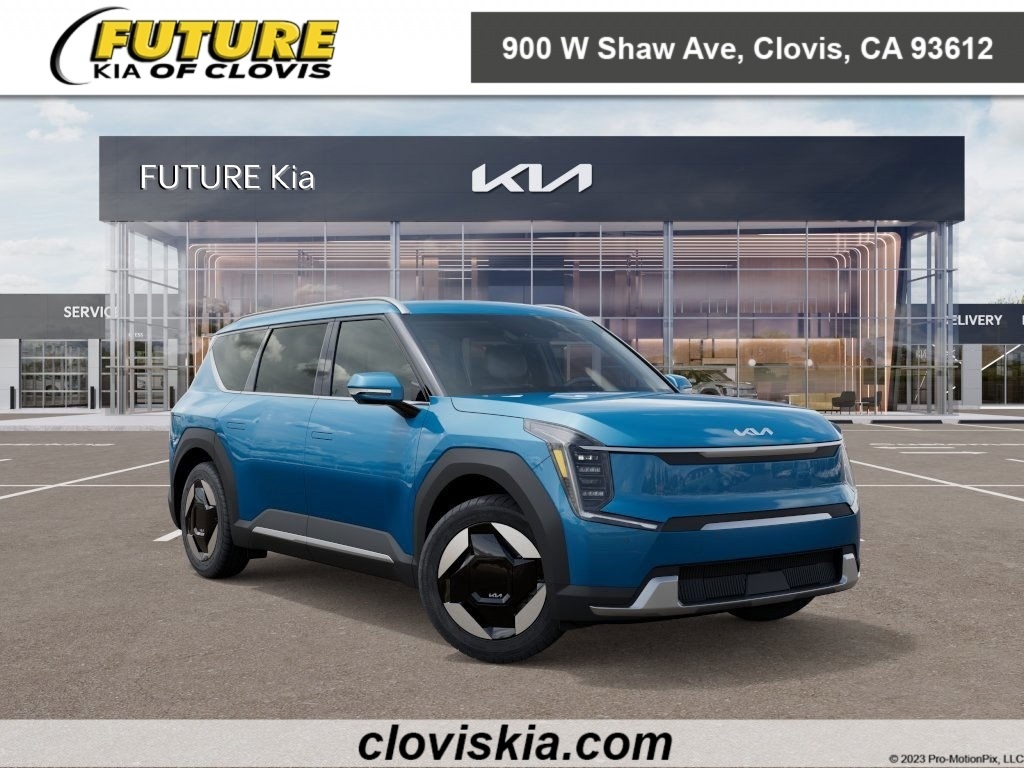 New 2026 Kia EV9 Wind