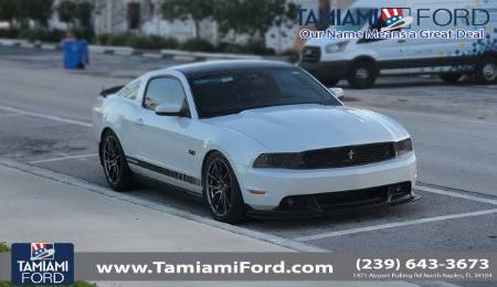 2012 Ford Mustang GT Premium