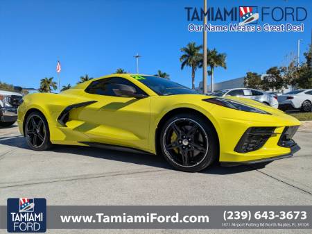 2021 Chevrolet Corvette Stingray