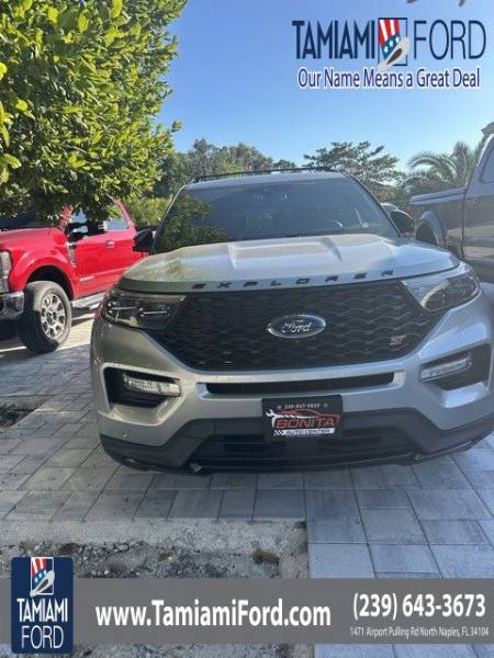 2020 Ford Explorer ST