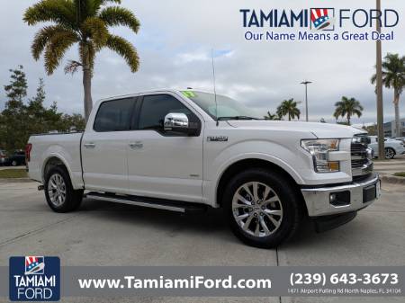 2017 Ford F-150 LARIAT