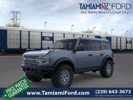 2025 Ford Bronco Badlands