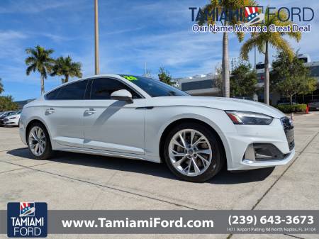 2020 Audi A5 Sportback Premium Plus