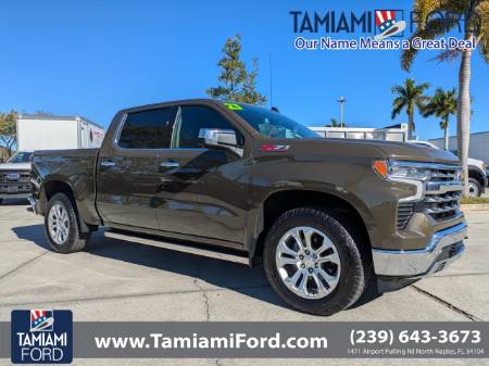 2023 Chevrolet Silverado 1500 LTZ