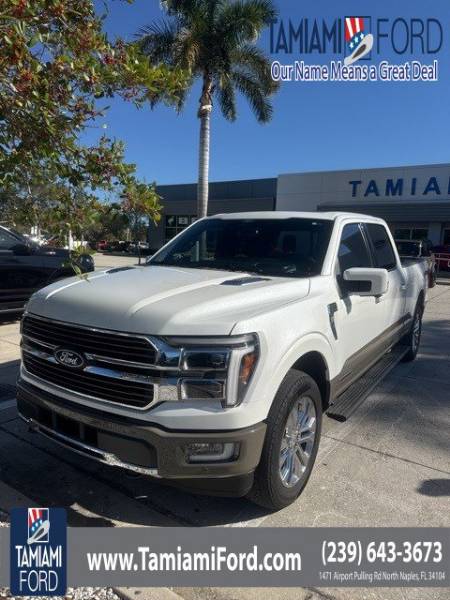 2025 Ford F-150 King Ranch