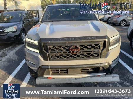 2023 Nissan Frontier PRO-4X