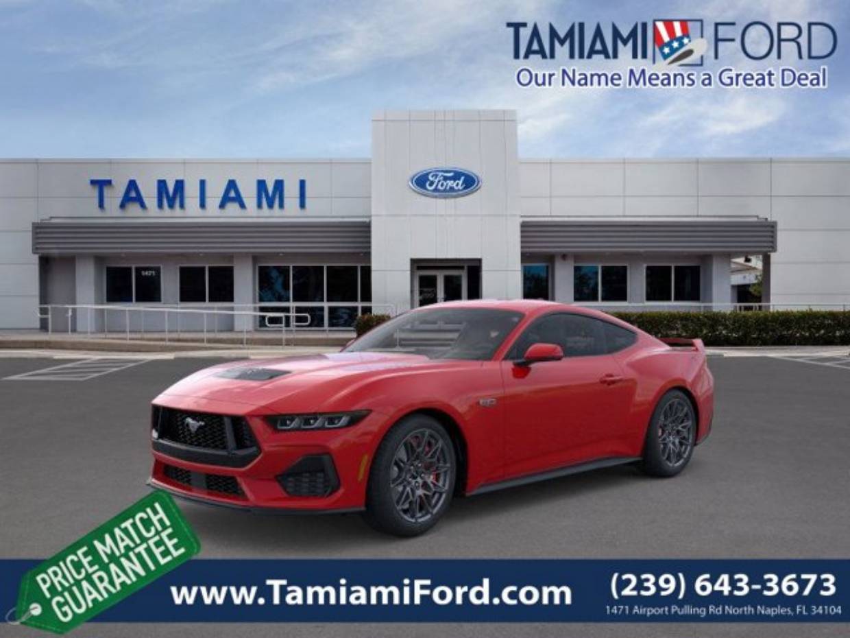 2025 Ford Mustang GT Premium's photo