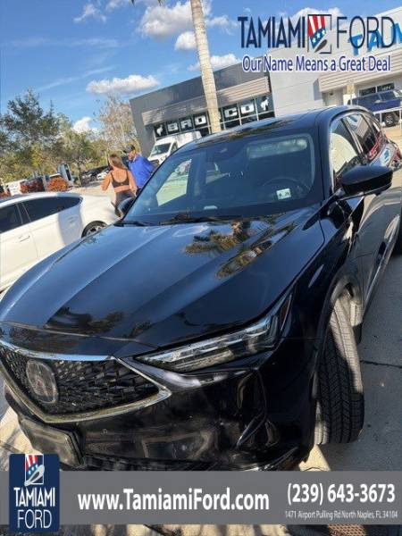 2022 Acura MDX Technology