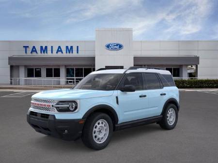 2025 Ford Bronco Sport Heritage