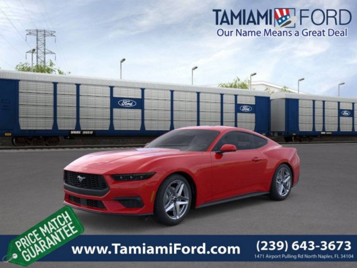 2026 Ford Mustang EcoBoost's photo