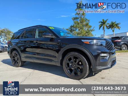 2023 Ford Explorer ST-Line