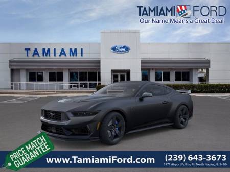 2025 Ford Mustang Dark Horse