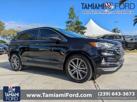 2021 Ford Edge Titanium