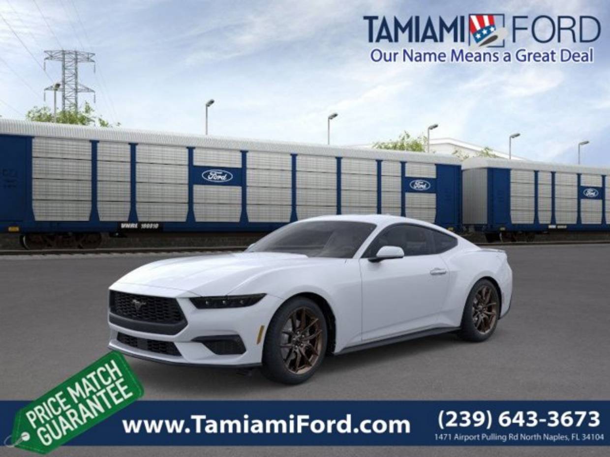 2026 Ford Mustang EcoBoost's photo