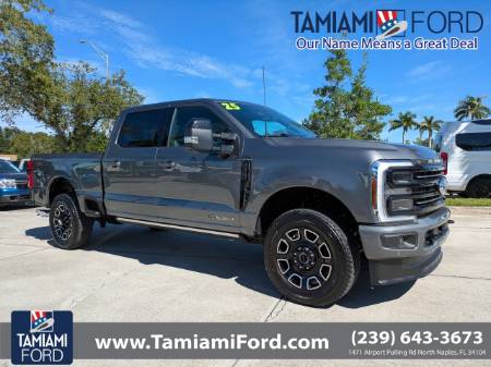 2025 Ford F-350SD Platinum