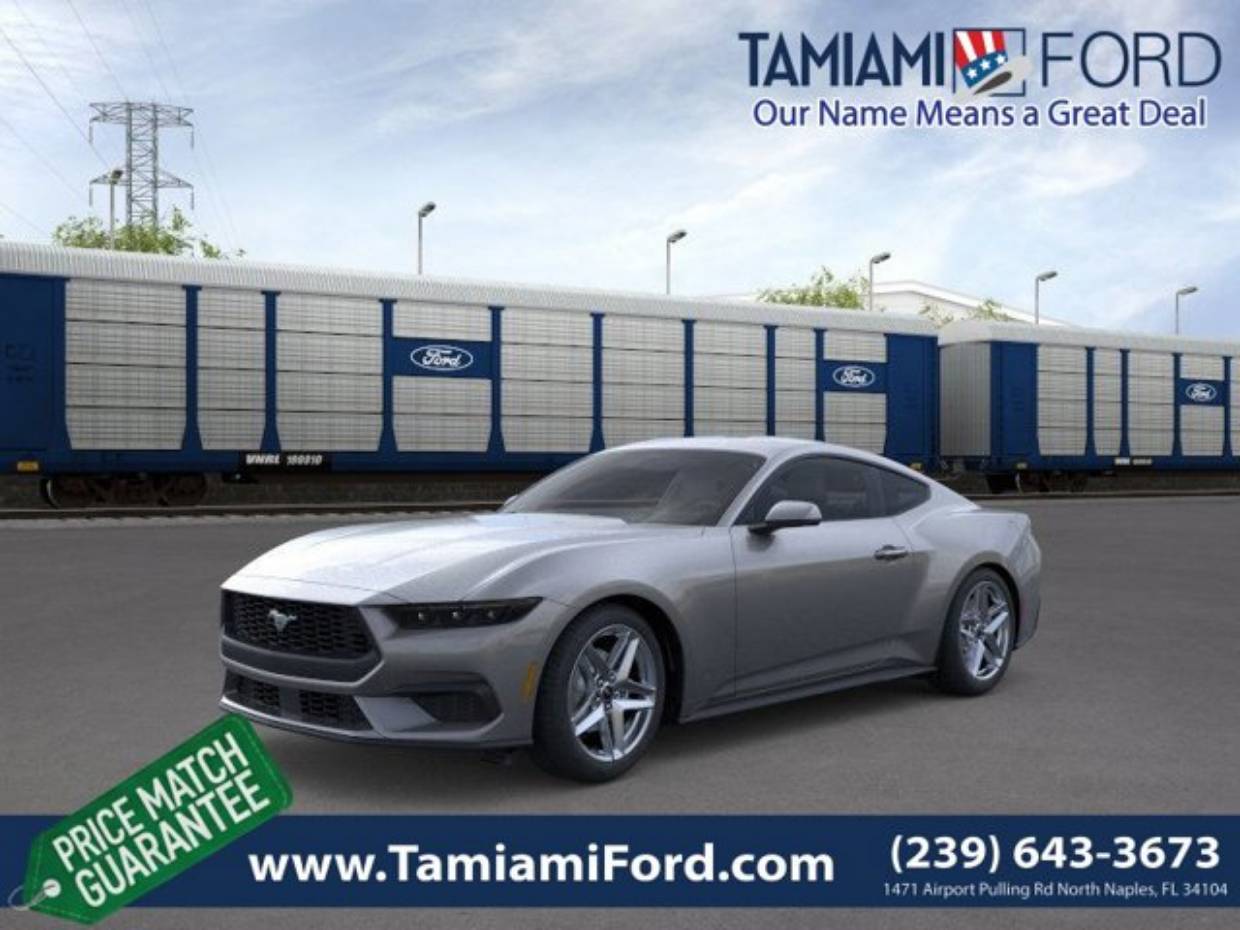 2026 Ford Mustang EcoBoost's photo