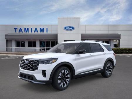 2026 Ford Explorer Platinum