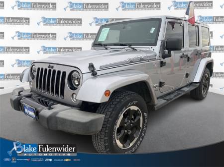 2014 Jeep Wrangler Unlimited Sahara