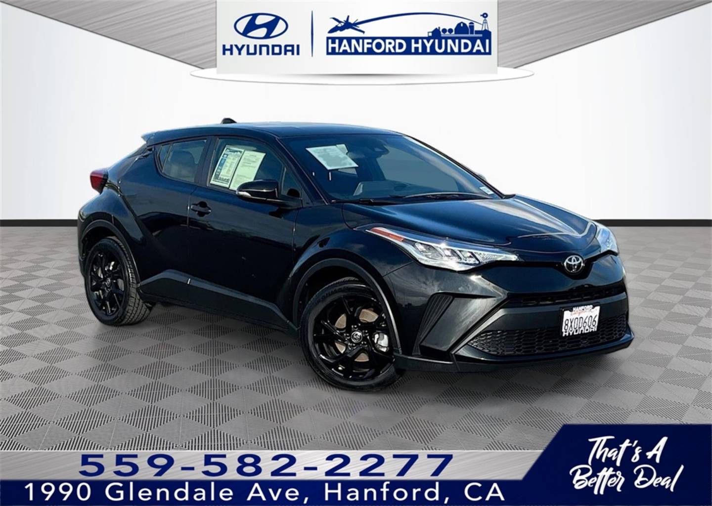 2021 Toyota C-HR Nightshade's photo