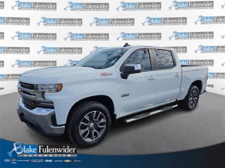 2021 Chevrolet Silverado 1500 LT